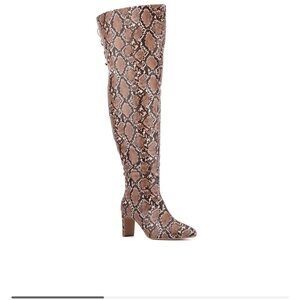 Women's Hayya Thigh High Boot - Wide Width